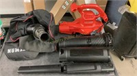 Craftsman 12Amp Corded Blower/Vacuum/Blower