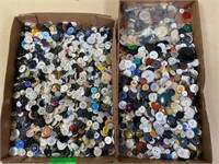 many OLD buttons