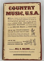Country Music, USA