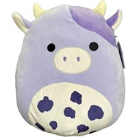 Squishmallows Official Bubba The Cow 8 Inch