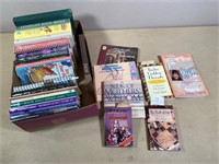 assorted books