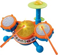 VTech KidiBeats Drum Set Toy Drums Musical Toy $53
