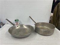 Wearever and durawear cooking pans