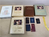 Holy Bibles & related