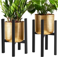 FOYUEE Plant Stand Black  Indoor (1 Pack)