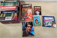books- Baseball & food related