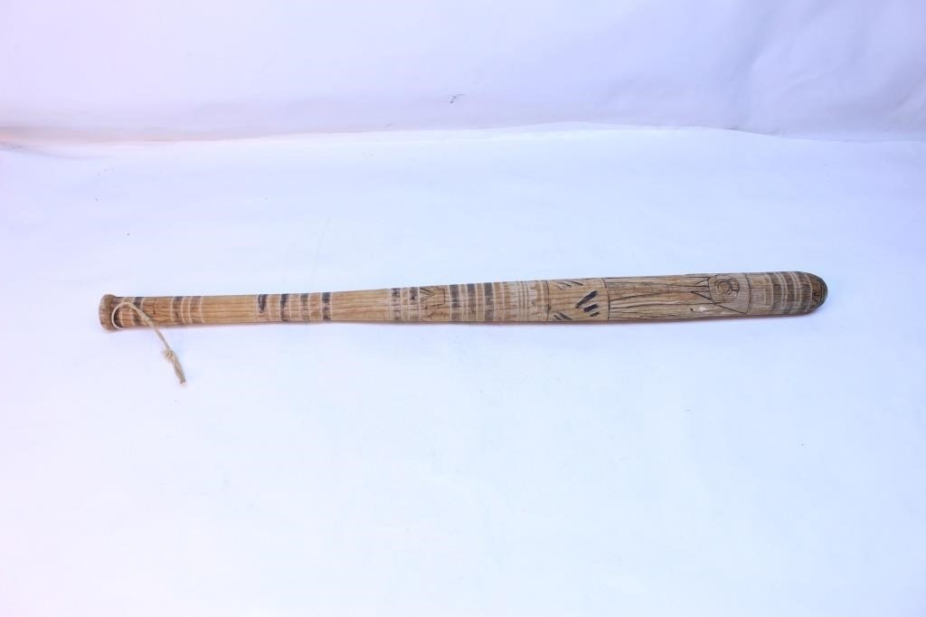 Carved Souvenir Bat