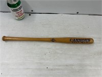 Autographed cannons professional baseball