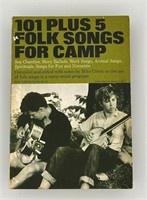 101 Plus 5 Folk Songs for Camp
