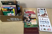 books- home & dog related