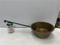 Brass saucepan/dipper