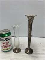 Weighted Sterling silver candlestick holders