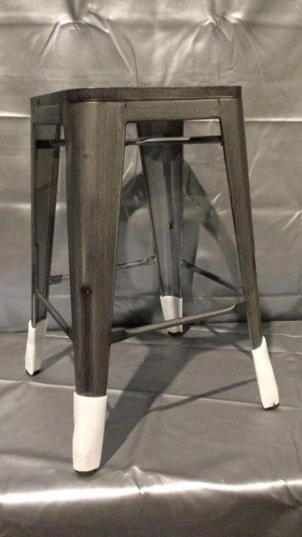Metal Barstools Set Of 4 Counter Height