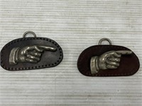 Belt buckle attachment