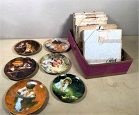 Knowles - Norman rockwell collector plates