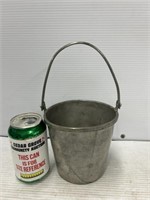 Silver miniature bucket