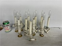 Light up fake decorative candles