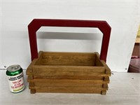 Wooden carry  box