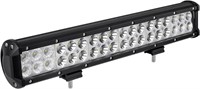 $38  YITAMOTOR LED Light Bar 17.3 108W Combo