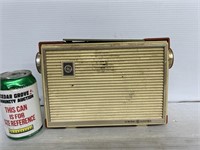 General electric AM tube radio model not checked