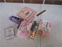 Cosmetic Lot, Eye Mask, Lip Stick & More