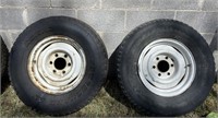 Set of 2 Spare Tires Powergaurd AT 5OR15LT