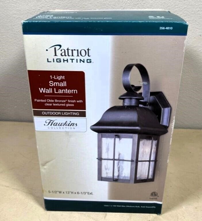 NEW small wall lantern