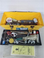 Toolbox and contents