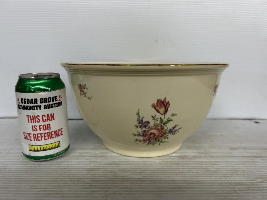 Priscilla ovenware household institute bowl