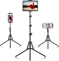 $18  SAMHOUSING iPad Tripod  65H  4.7-12.9 Rotate