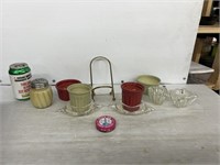 Decorative candles and candle holders