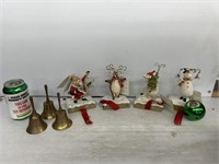Christmas decorations and collectables stocking