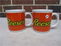 2 Reese's Cups Mugs