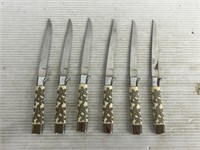 Stainless Gemny knife set