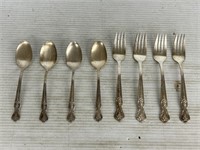 Extra plated steel original Rodger’s silverware