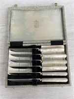 Kirk & Matz forged stainless steel knife set
