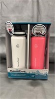 Set Of 2 Thermoflask 24oz