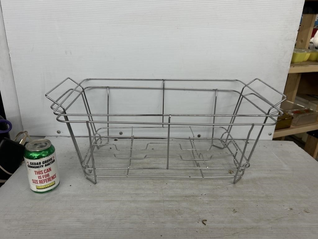 Wire storage rack