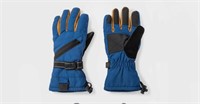 Girls' Zipped Gloves - 4-7