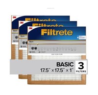Filtrete 17.5-in W x 17.5-in L x 1-in MERV 5 Basic