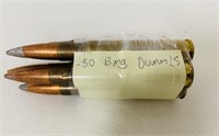 50 Caliber Bing Dummy Ammo