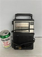 General Electric model 7-2929 A radio not tested