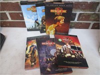 5 Seasons of Rescue Me DVD's