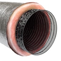 Imperial 25 Ft. X 12" Silver Ducting Fitting $103