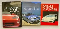 Large Format Car Books, Lot of 3
