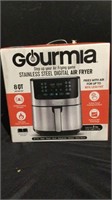 Gourmia 8-qt. Stainless Steel Digital Air Fryer