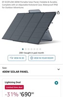 Portable Solar Panel (New)