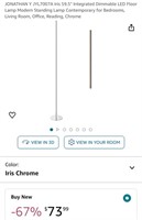 Dimmable LED Floor Lamp (New)