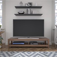 Tv Stand For Tvs Up To 65, Walnut