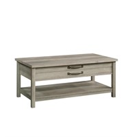 Rectangle Lift-top Coffee Table Rustic Gray Finish